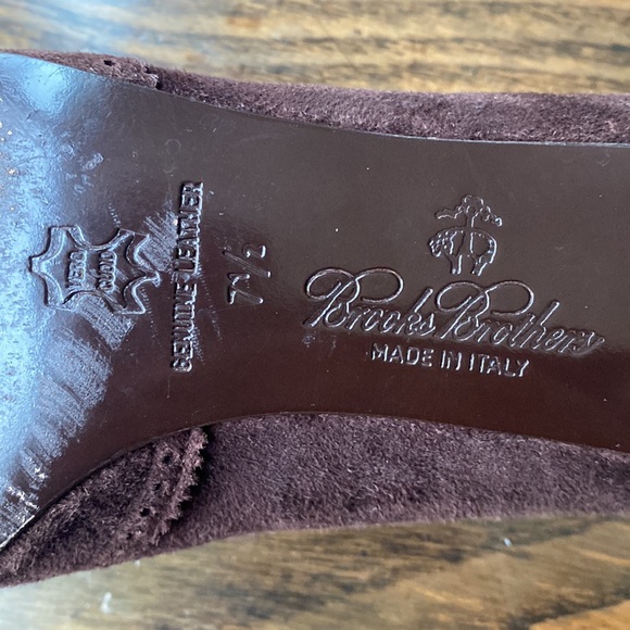 Brooks Brothers Suede Shoes - Picture 6 of 6